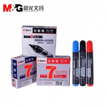 晨光（M&G） MG-2160 可擦白板笔 12支/盒 红色 （计价单位：支）