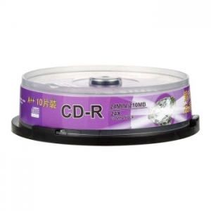 紫光三寸CD钻石系列 A++ 刻录盘 10片装