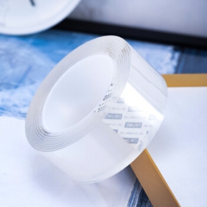 得力（deli） 33604 双面胶带 单卷装(长3M*宽5CM*厚2MM)