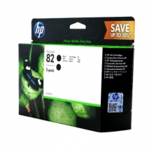 惠普（HP） P2V34A 82号 黑色墨盒 69ml 双支装（适用于-HP DesignJet  510）