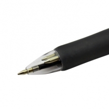 晨光（M&G）BP8030办公多功能按动四色圆珠笔油笔0.7mm 黑蓝红绿 四色 12支装