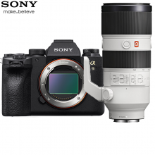 索尼(SONY) ILCE-9M2/A9M2/Alpha 9 II 微单反相机+ FE 200-600mm F5.6-6.3 G OSS 全画幅超远摄变焦G镜头