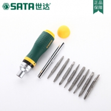 世达（SATA） 09350 螺丝刀套装 组合多功能棘轮螺丝批
