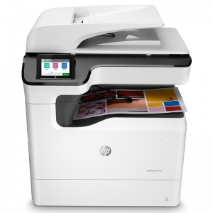 惠普（HP）PageWide Color MFP 774dn A3彩色喷墨页宽复合机 打印/复印/扫描