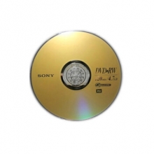 索尼（SONY） DVD-RW 可擦写光盘 10片/盒 单片独立包装