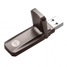 爱国者（aigo）64GB USB3.1 超极速固态U盘 U391 金属U盘 读速420MB/s 写380MB/s