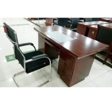 昊丰  HF-2038   1.4米办公桌椅套