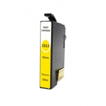 欣彩 AI-T0854 黄色墨盒 适用爱普生R330 1390 T60打印机