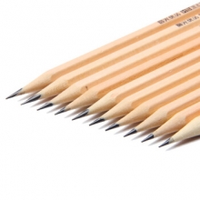 晨光 AWP30401 优品六角形HB木杆铅笔 50支装