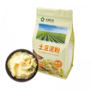 【河北】【张家口】【沽源县】扶贫产品弘基白色土豆泥粉750g袋装