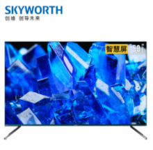 创维（Skyworth）50Q40 50英寸 超薄全面屏 4K超清HDR 人工智能声控平板电视机