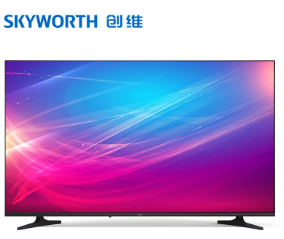 创维（Skyworth）43E392G 43英寸4K超清智能商用电视 支持有线/无线 黑色