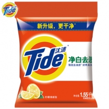 汰渍  净白去渍洗衣粉(柠檬清新型) 1.55Kg