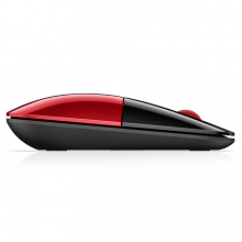 惠普（HP）Z3700 无线鼠标 便携办公鼠标 红色