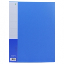 金得利（KINARY） CF80 资料册文件册80页A4 蓝色