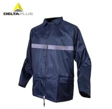 代尔塔 407004 反光条分体雨衣 EN400RE/XXL 藏青色  雨衣