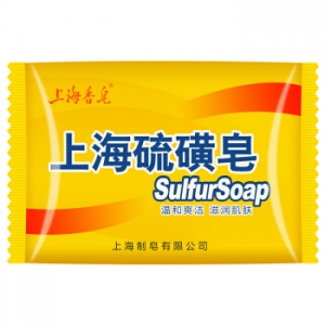 上海香皂  上海硫磺皂 85克/块