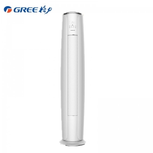 格力（GREE）KFR-72LW(72553)FNhAa-A3I畅3P变频冷暖三级能效蒸发器自洁圆柱柜式空调 白色