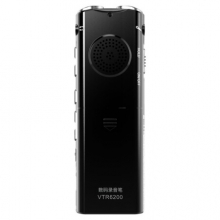 飞利浦（PHILIPS）VTR6200 8G 会议采访 30米远距离无线录音笔 黑色