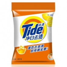 汰渍  净白去渍洗衣粉(柠檬清新型) 1.55Kg