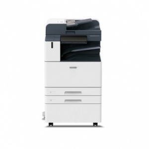 富士施乐DC-VIIC3372CPS彩色中速复印机双纸盒+输稿器+工作台+C3小册子装订器（白色）(台)