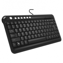 双飞燕 KL-5 键盘   黑色