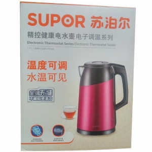 苏泊尔（SUPOR) SWF17S16A 1.7L 不锈钢自动断电电水壶