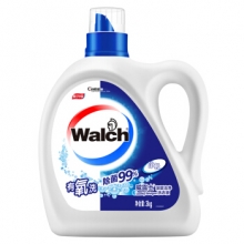 威露士（Walch）深层洁净洗衣液  除菌除螨 机洗手洗 3kg/瓶