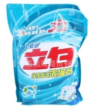 立白 无磷型全自动浓缩洗衣粉 1.268kg/袋