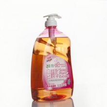 奇强 全植物皂液 全植物液态皂 内衣专用皂液 天然植物油精华 580g/瓶