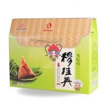 穆桂英 一见粽情 端午粽子 15粽 9种口味 1525g/盒