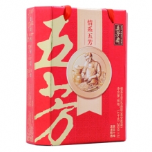 五芳斋 情系五芳粽子礼盒 10粽 10口味 1400g/盒