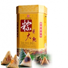 穆桂英 粽艺大观端午粽子 无锡特产 15粽 9种口味 1500g/礼盒