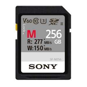 索尼 SF-M256/T2 CN（256G） 内存卡 微单 相机 摄像机储存卡