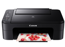 佳能（Canon）TS3380彩色照片手机无线连接WiFi喷墨连供打印机复印机扫描机无线家用办公打印机