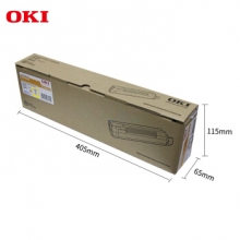 OKI  C810/830DN黄色墨粉盒 原装打印机黄色墨粉