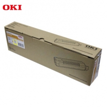 OKI  C810/830DN黄色墨粉盒 原装打印机黄色墨粉
