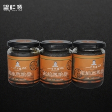 柘城县“望鲜楼”红油豆豉酱每瓶200克