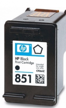 惠普851 黑色墨盒(C9364ZZ) 适用机型:HP 100/150/H470b