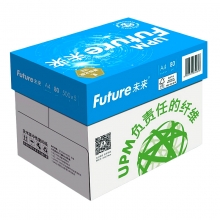 UPM Future 蓝未来 A3 80g 复印纸 500张/包 5包/箱