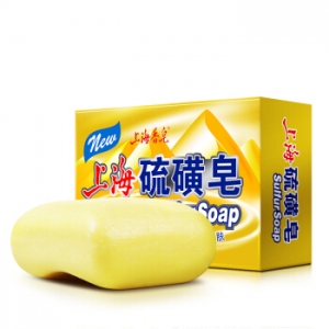 上海香皂 上海硫磺皂 130g/盒