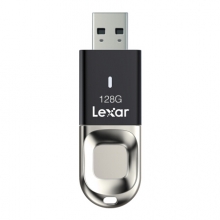 雷克沙（Lexar）128G USB3.0 U盘 F35 读速150MB/s 金属指纹加密U盘
