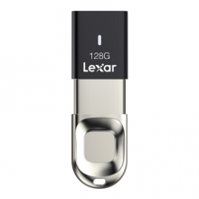 雷克沙（Lexar）128G USB3.0 U盘 F35 读速150MB/s 金属指纹加密U盘