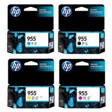 惠普（HP）955原装标准容量 四色墨盒套装 (适用HP 8210 8710 8720 8730)