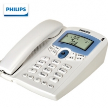 飞利浦（PHILIPS）TD-2816 双接口电话机 白色