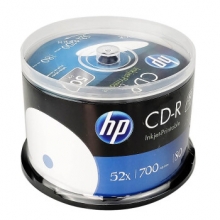惠普（HP） CD-R 52速 刻录光盘 700m 单片装