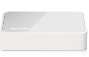 TP-LINK   TL-SF1005+ 5口百兆交换机