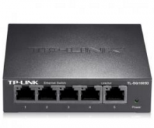 普联（TP-LINK）TL-SG1005D 桌面式非网管型交换机