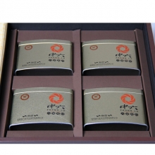 【六安市】【裕安区】 中六 六安瓜片 新茶 绿茶 和谐款 高档礼盒装320g