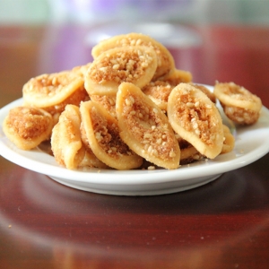 【六安市】【裕安区】 幸福淘 猫耳酥芝麻味